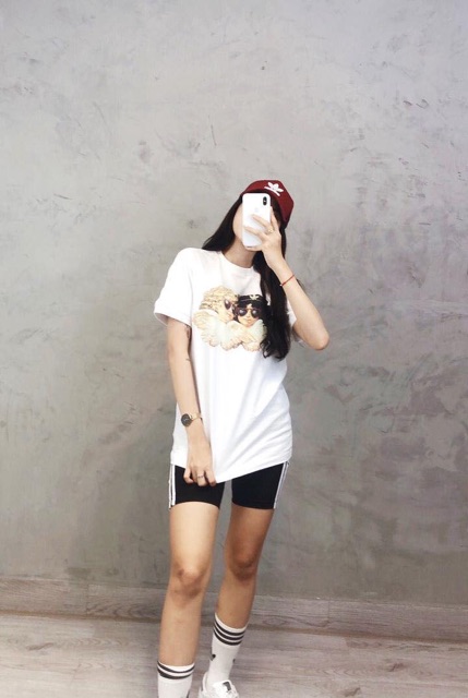 Áo Phông Nữ ❤️FREESHIP❤️ Áo Phông Nữ Siêu Đẹp Thoáng Mát Made in Cambodia | BigBuy360 - bigbuy360.vn