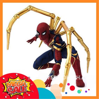 🌟GIÁ HỦY DIỆT🌟 Mô Hình Người Nhện Iron Spider SHF Full Box