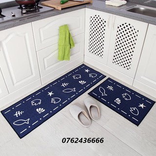 [ Hàng sẵn ] Thảm bếp mẫu mới ( size 40x60 , 40x120 )