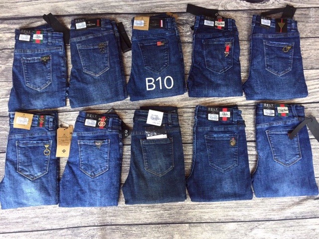 Quần jeans đẹp 130k, mua 3 quần x120k, size 26-32