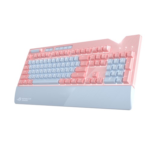 [ GIÁ SỐC ] - [ HOT ] - [ RẺ VÔ ĐỊCH ] Bàn phím cơ Asus ROG Strix Flare Pink Edition - Chính Hãng Việt Nam - Mới 100%