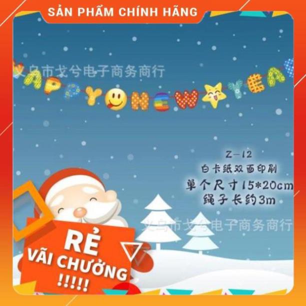 Dây chữ trang trí Tết Happy New Year