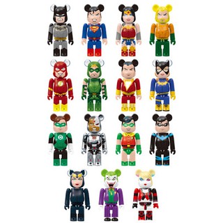 .BEARBRICK MÓC KHÓA SIZE 100% CÁC NHÂN VẬT DC CỰC ĐẸP - ĐỒ CHƠI SƯU TẦM NHẬT BẢN GIÁ TỐT - HÀNG CHÍNH HÃNG 100%