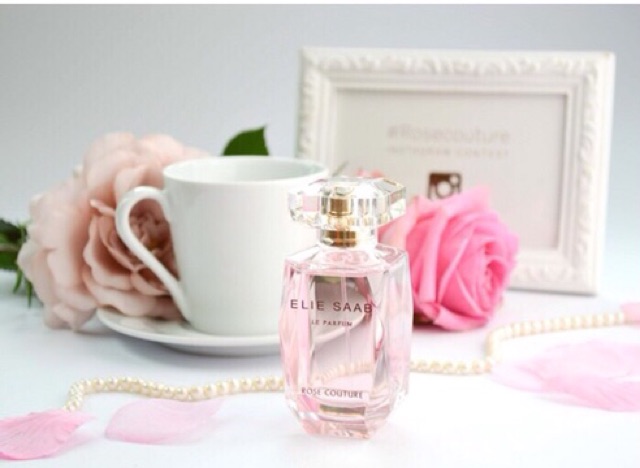 🌷🌸NƯỚC HOA NỮ ELIE SAAB Le Parfum ROSE COUTURE Eau De Toilette 90ml EDT🌸🌷