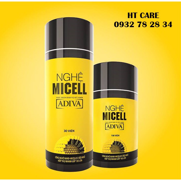 ✅ VIÊN UÔNG ADIVA NGHỆ MICELL