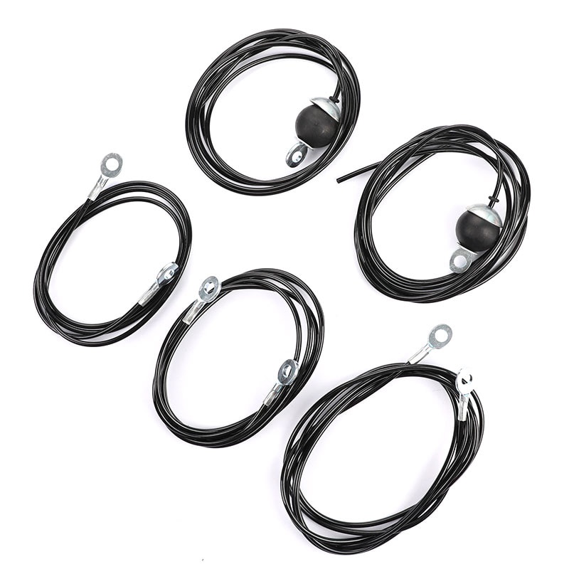 Dây Cáp Thép 1.5m / 2.5m / 3m Chuyên Dụng Cho Tập Gym Tại Nhà