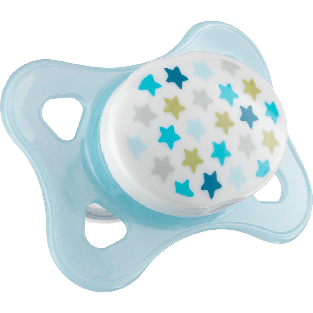 Núm Ti Giả Silicon Babylove 0-2 tháng