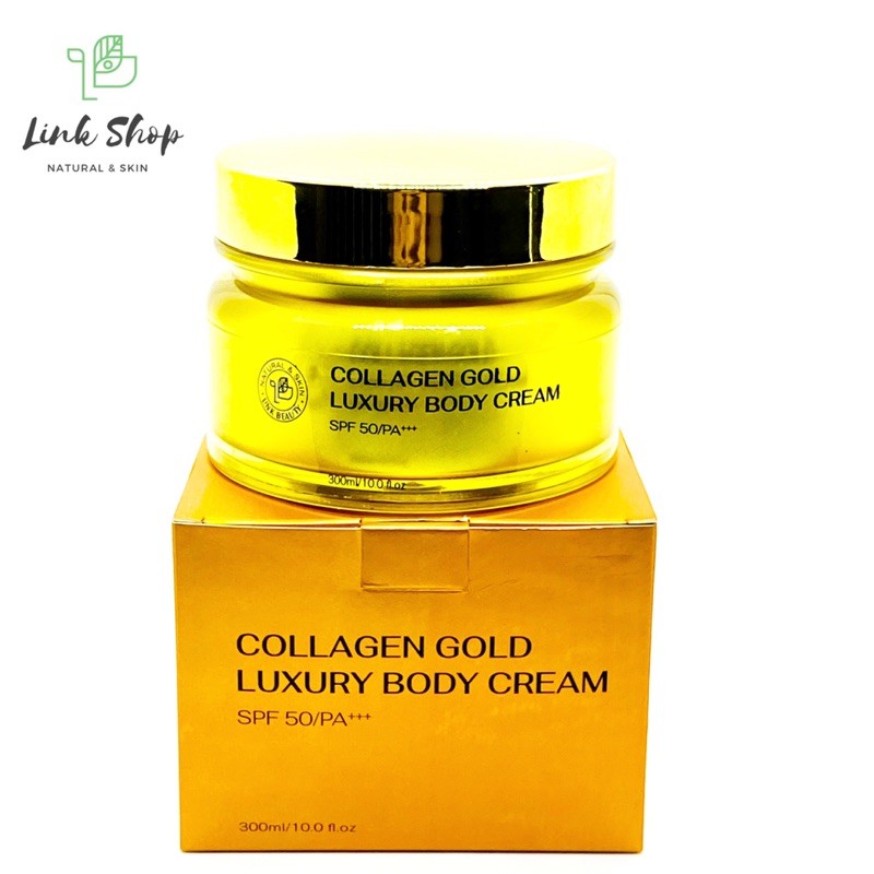 Collagen Gold Luxury Body Cream Link Beauty