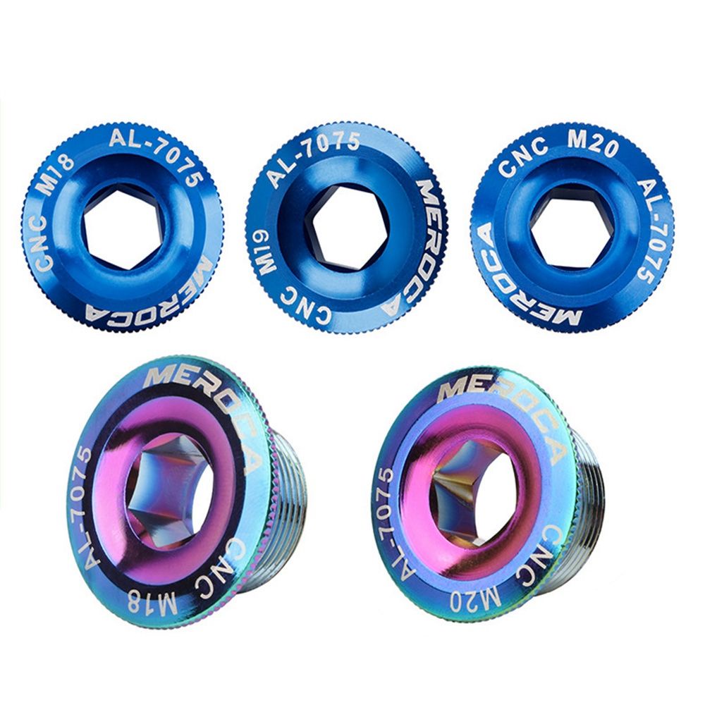 Ốc Vít Hợp Kim Nhôm 4 Màu M18/M19/M20 Bolt/Nhiều Màu Sắc Chất Lượng Cao Dành Cho Xe Đạp Leo Núi