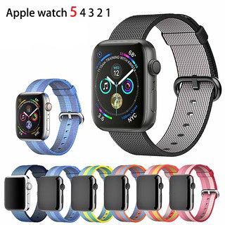 Dây Đeo nylon Cho Đồng Hồ Thông Minh for apple watch Ultla series 1 / 2 / 3 / 4 / 5 / SE / 6 /7/8 38mm 40mm 42mm 44mm 45mm 49mm