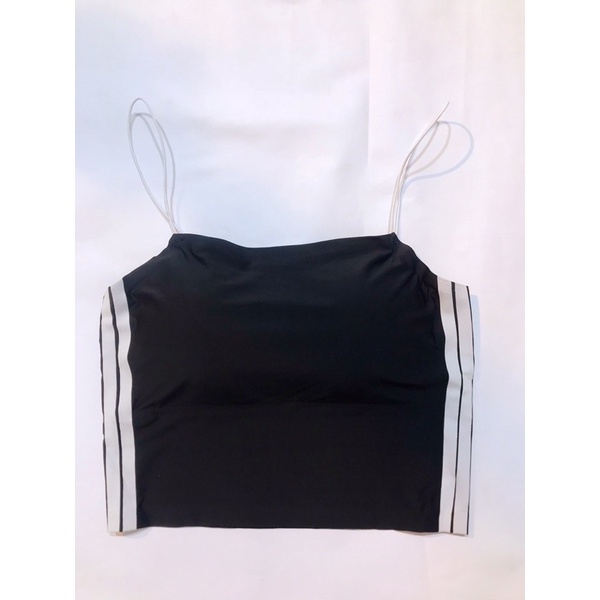 Áo hai dây lụa M05 croptop dáng ôm mịn, áo 2 dây vải cotton thun lạnh co giãn cao cấp siêu xinh
