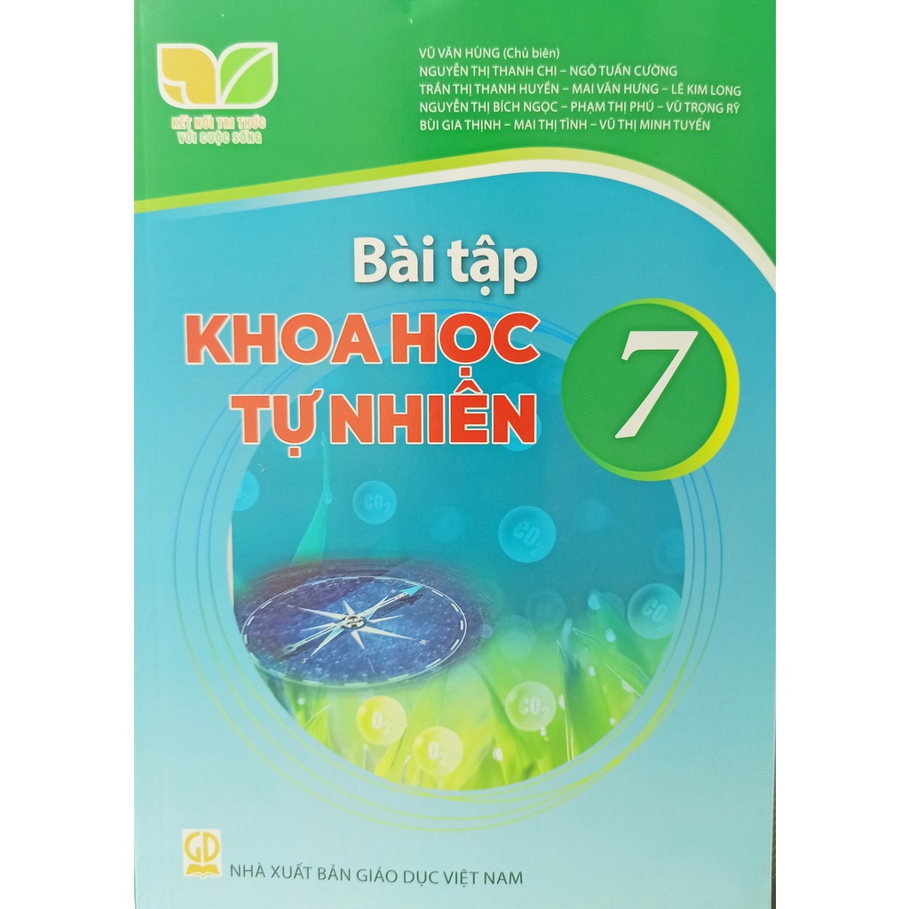 Sách - Combo Khoa Học Tự Nhiên lớp 7 (Kết nối tri thức với cuộc sống) SGK+SBT