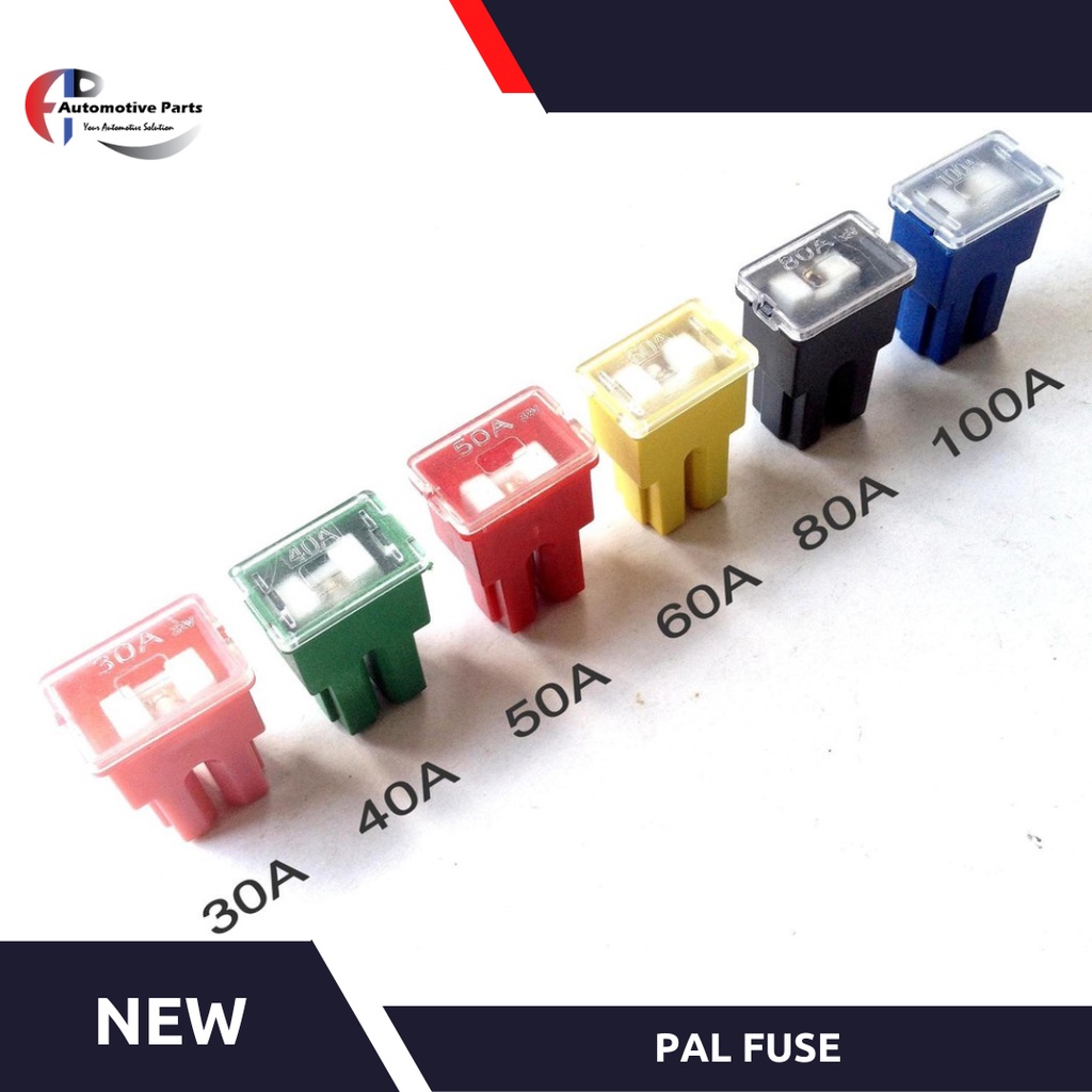 TRUNG TÂM FUSE / PAL FUSE NỮ CẮM TRONG