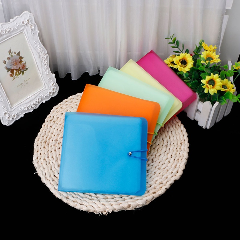 1 Túi Đựng Đĩa Cd 12 Ngăn Zong Cho Xe Hơi / Nhà Ở / Văn Phòng / Du Lịch