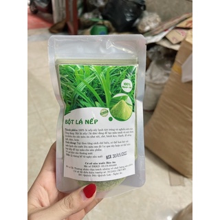 Bột lá nếp lá dứa sấy lạnh thơm 100gr tạo màu thực phẩm