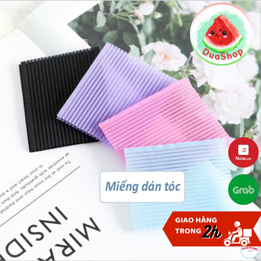 Bịch 02 Miếng Dán Tóc - Miếng Dán Giữ Tóc Trang Điểm 🍉Duashop🍉