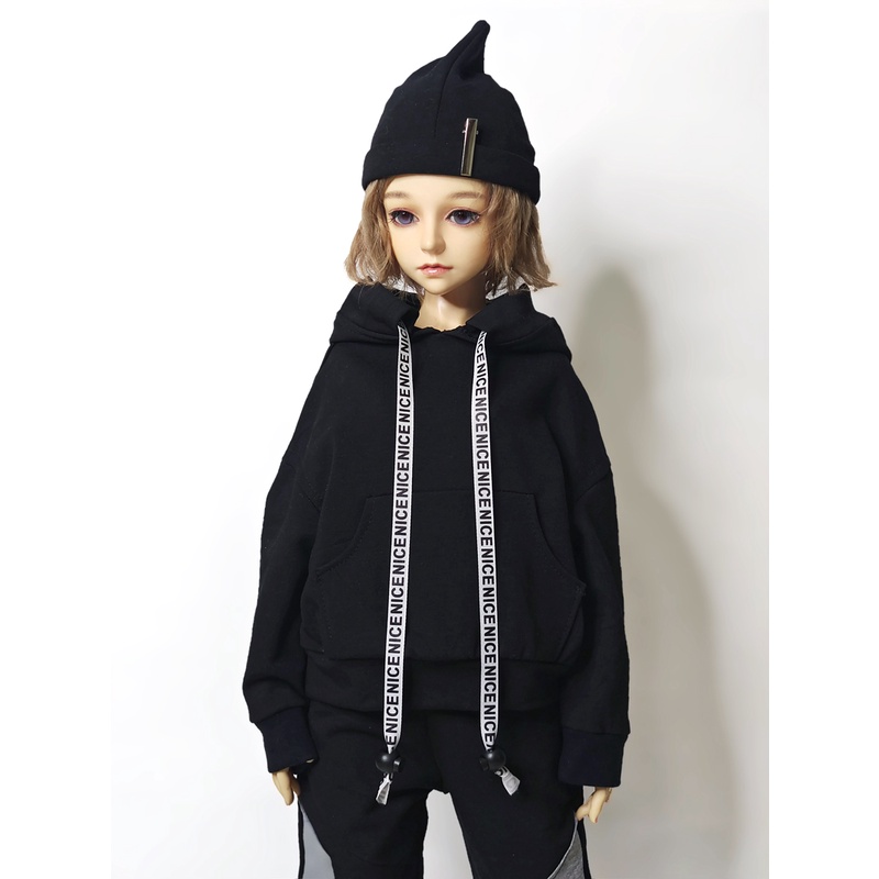 Bộ Quần Áo sweater Có Nón Cho Búp Bê Tỉ Lệ 1/6 1/3