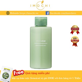 Sữa Dưỡng Muji Herbal Moisturing Milk 200ml
