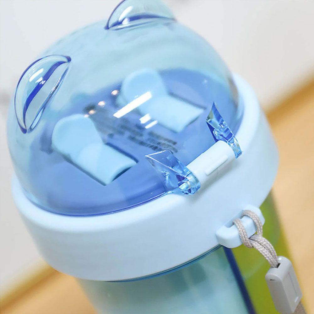 ELEGANT 1 Bình Nước 420ml Không Chứa BPA Hình Gấu Nhỏ Dễ Vệ Sinh