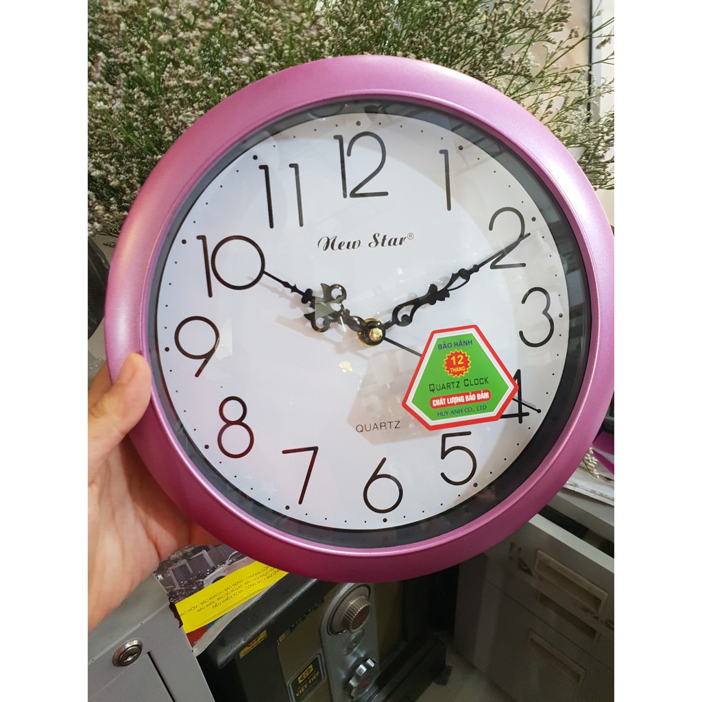 Đồng hồ treo tường Quartz Clock