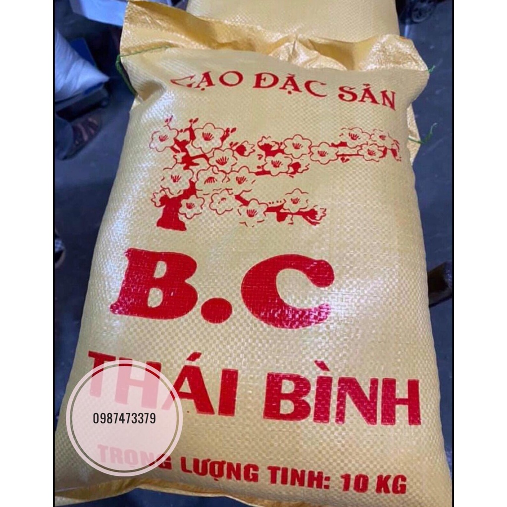 Gạo BC Thái Bình ngon 10kg