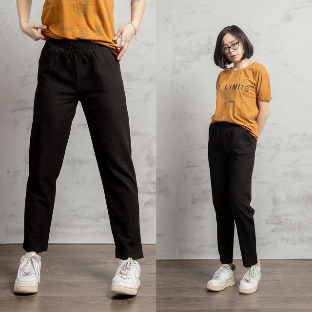 Quần đũi xẻ lai siêu xinh