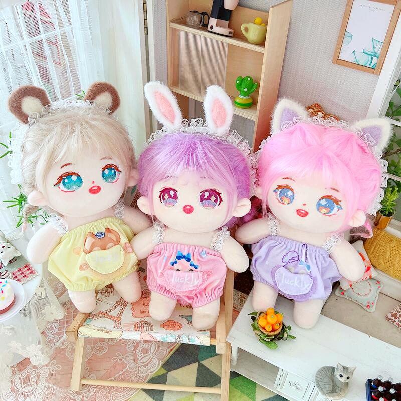 Outfit doll 20cm yếm đi biển