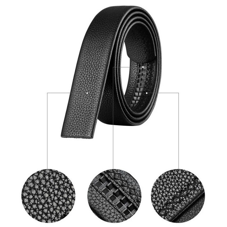 Thắt lưng nam, dây lưng khóa tự động dây da mặt thiết kế nam tính đang được săn đón nhất năm nay