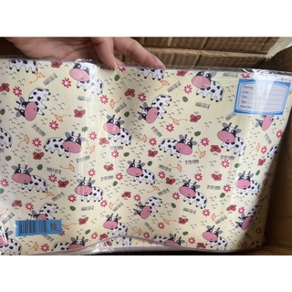 10c giấy bao tập kèm giấy kiếng