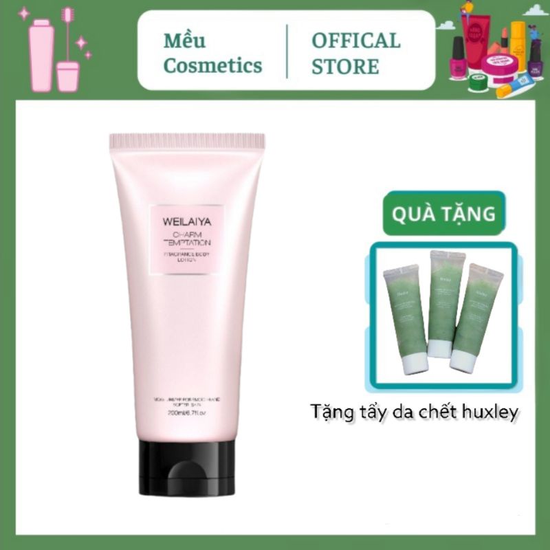 Sữa Dưỡng Thể Hương Nước Hoa Weilaiya