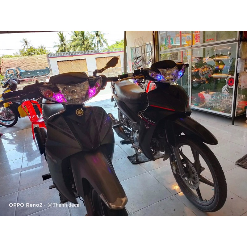 Đầu Si helo lắp Sirius có demi