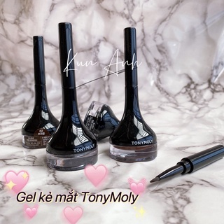 Gel kẻ mắt tonymoly backstage gel eyeliner