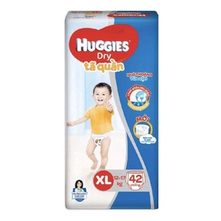 Thanh lý bỉm quần Huggies XL42