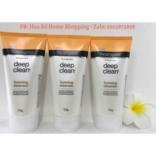 Sữa rửa mặt làm sạch sâu và kiểm soát nhờn neutrogena 175g nk chính hãng