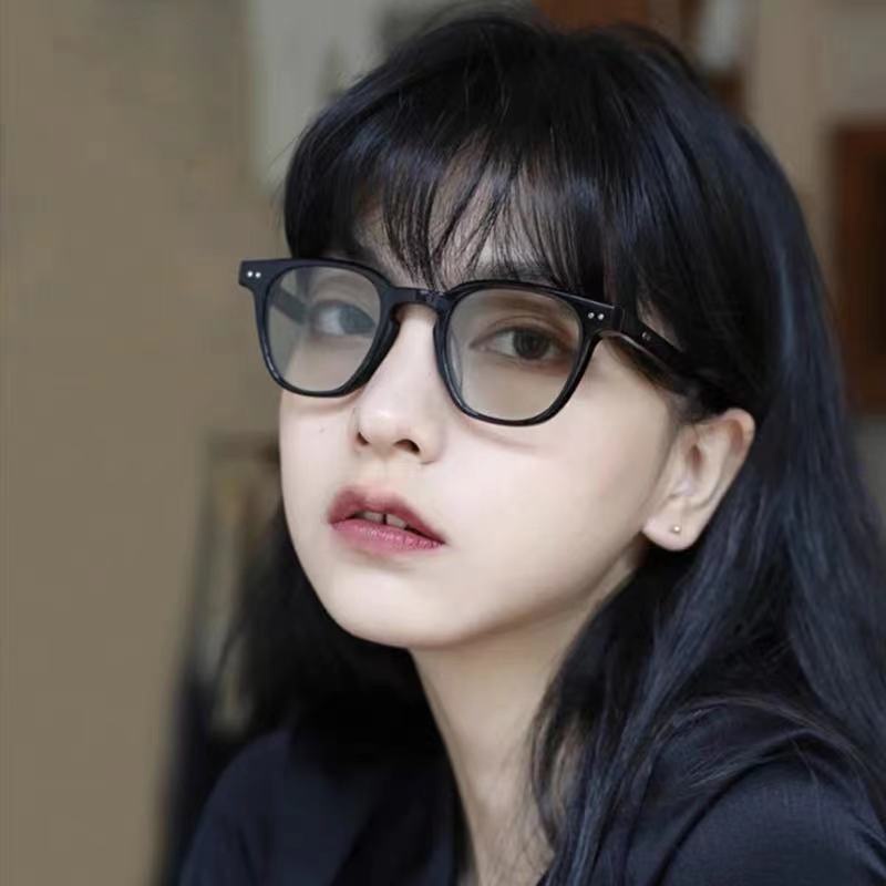 Hàng Mới Về Kính Mát Gọng Vuông Nhỏ Chống Ánh Sáng Xanh Thời Trang Cho Nam Và Nữ