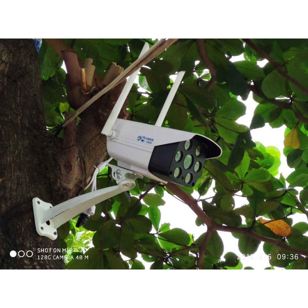 Camera IP YooSee Ngoài Trời 3.0Mpx Full HD 2021 Tiếng Việt Và Thẻ Nhớ 32Gb Yoosee Chuyên Dụng  2RAU6LED