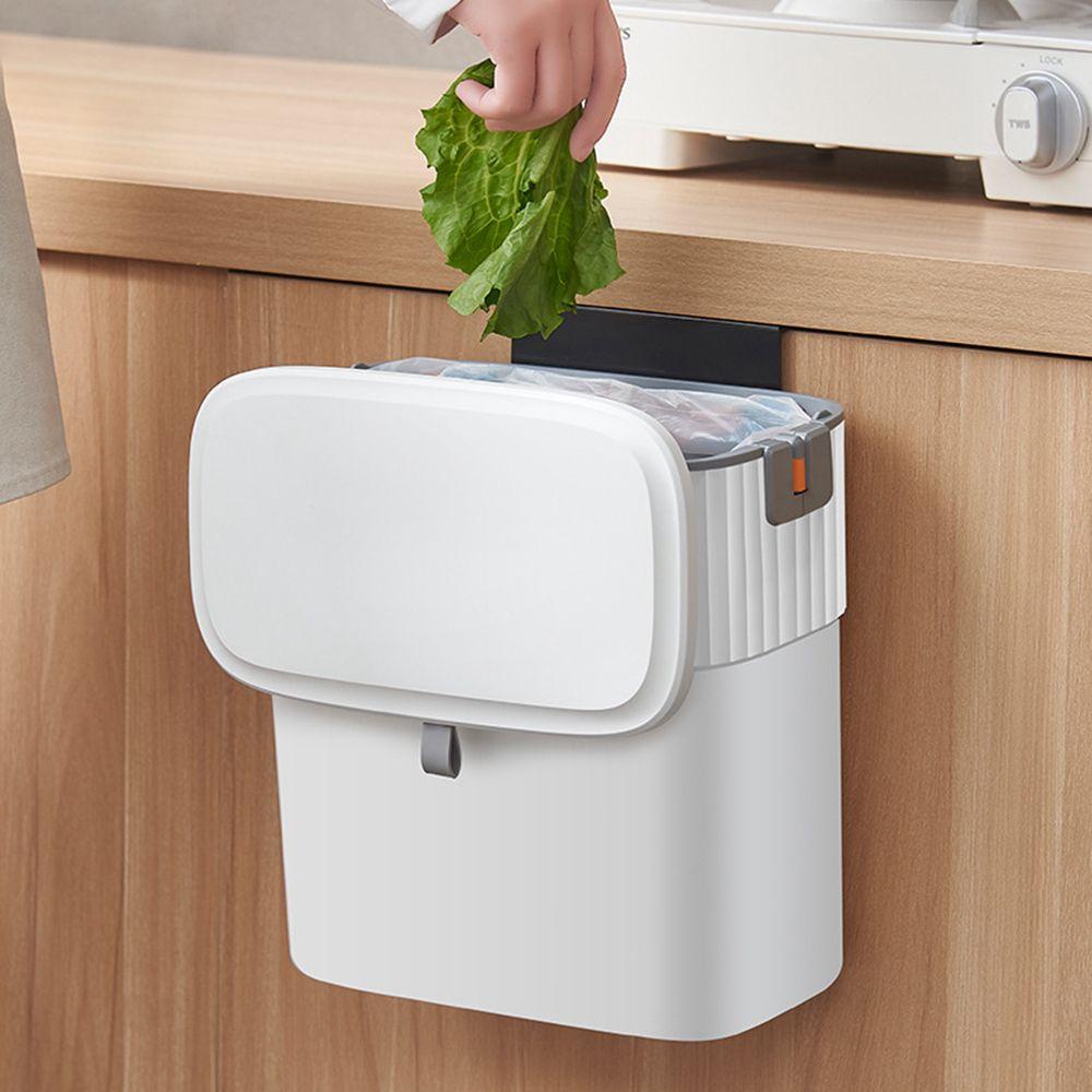 Thùng Rác Treo Dưới Bồn Rửa Chén Tiện Lợi