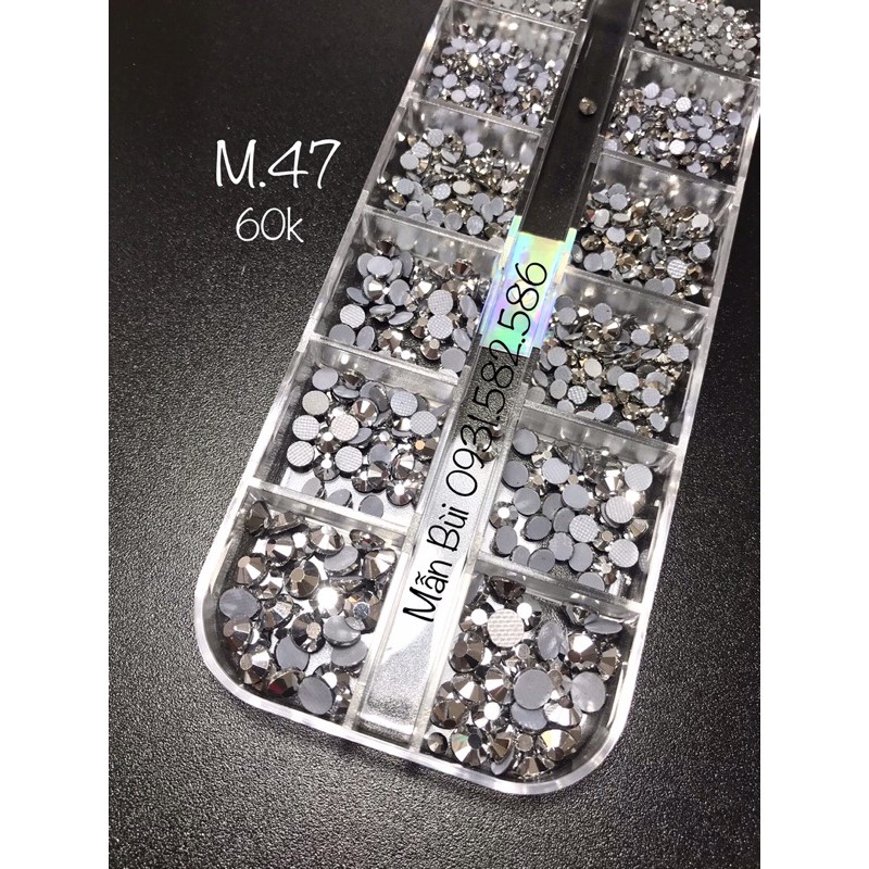 đá chân lưới cao cấp  mix size 1440v