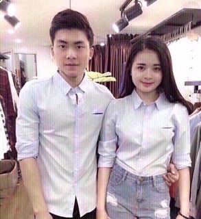Áo sơmi cặp đôi