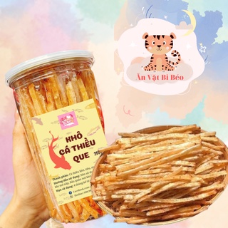 Khô cá thiều que 250g - Khô cá loại 1 ăn liền, món ăn vặt siêu ngon nhà Bi Béo, ăn vặt Giá rẻ
