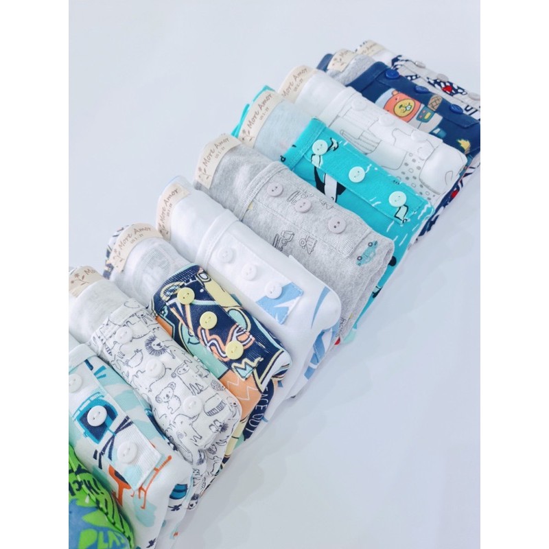 Bộ cotton xuất xịn bé trai