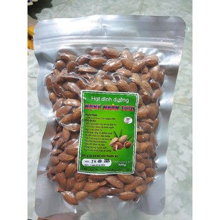 500gr hạnh nhân nhân sống