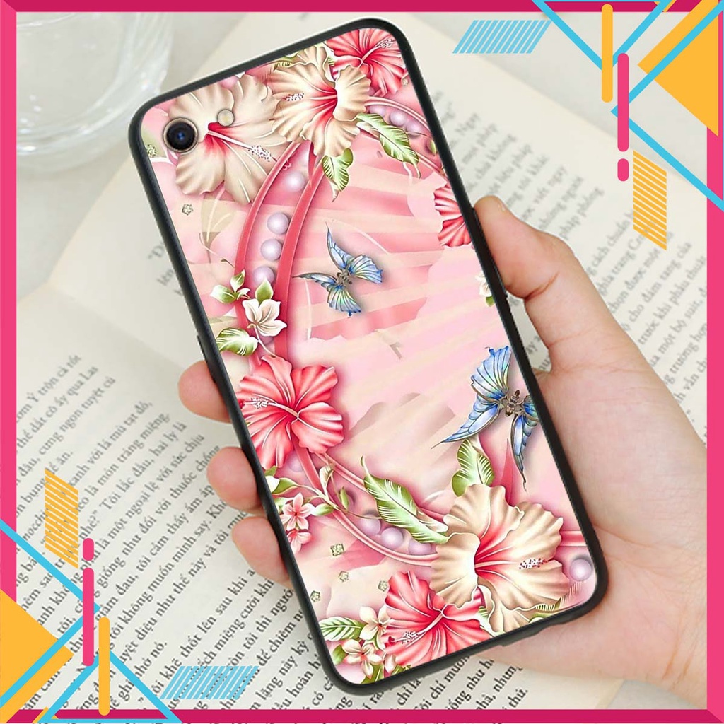 Ốp lưng Oppo A39 / A57 / F3 LITE in hình hoa xinh xắn, hiện đại , thời trang ,phong cách