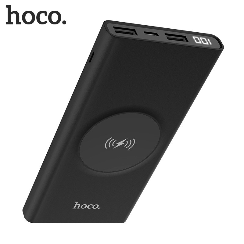 Sạc Dự Phòng không dây Hoco J37 - 10.000 mAh,BH 1 năm