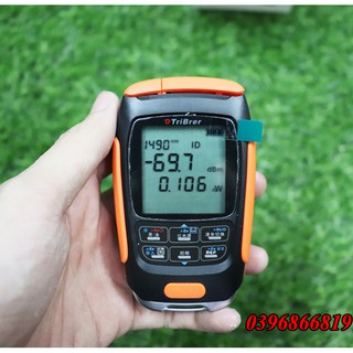 Máy đo💥FREESHIP💥Công suất quang mini TriBrer APM50NT Tích Hợp Đèn Soi - VFL 15KM -Test LAN