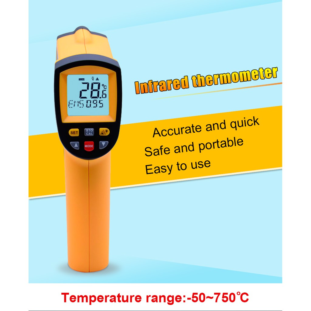 Máy đo nhiệt độ từ xa BENETECH GM900