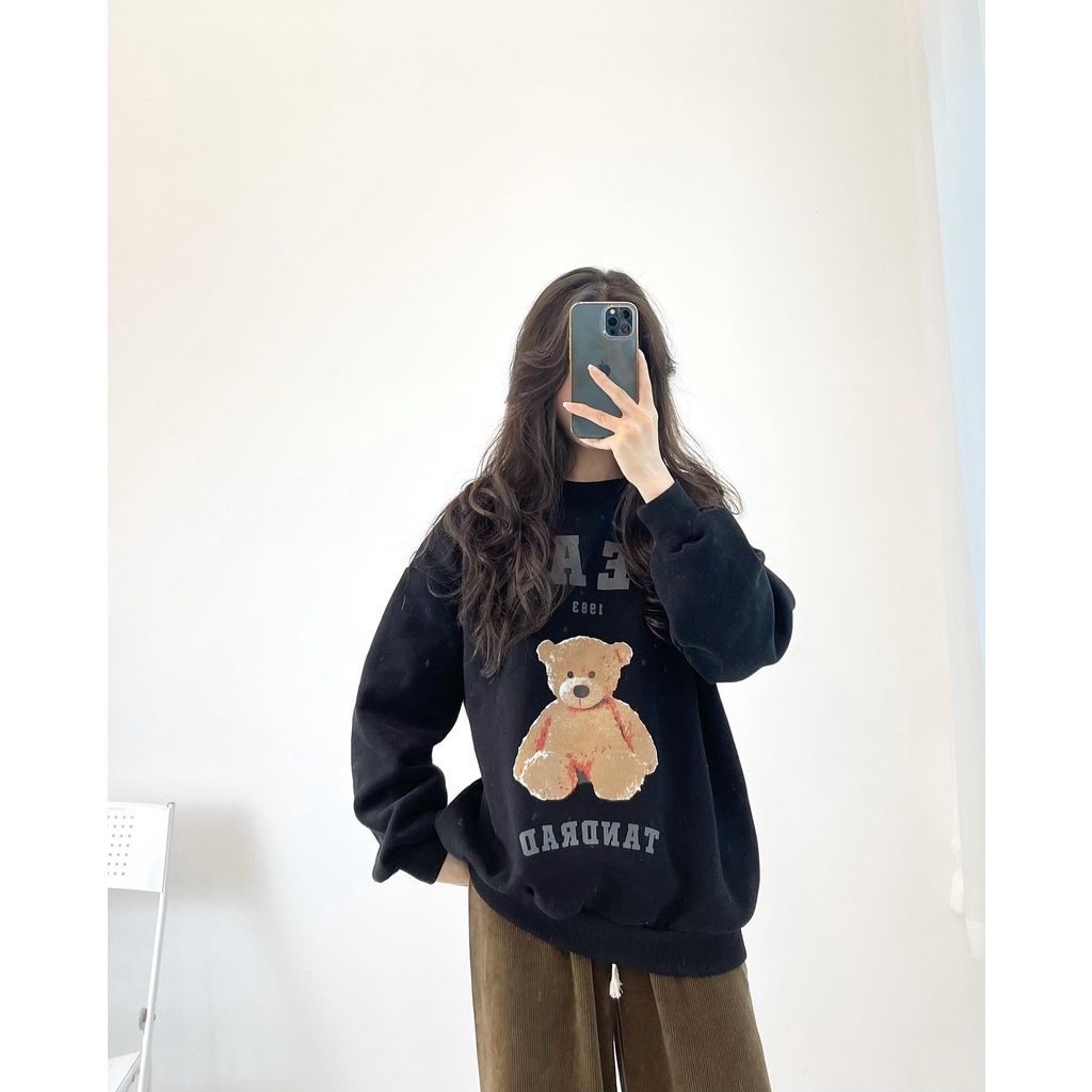 (FREESHIP) áo swt gấu miho.house
