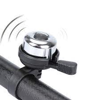 Chuông báo động mini gắn tay lái xe đạp, loại xịn (kêu 2 tiếng)