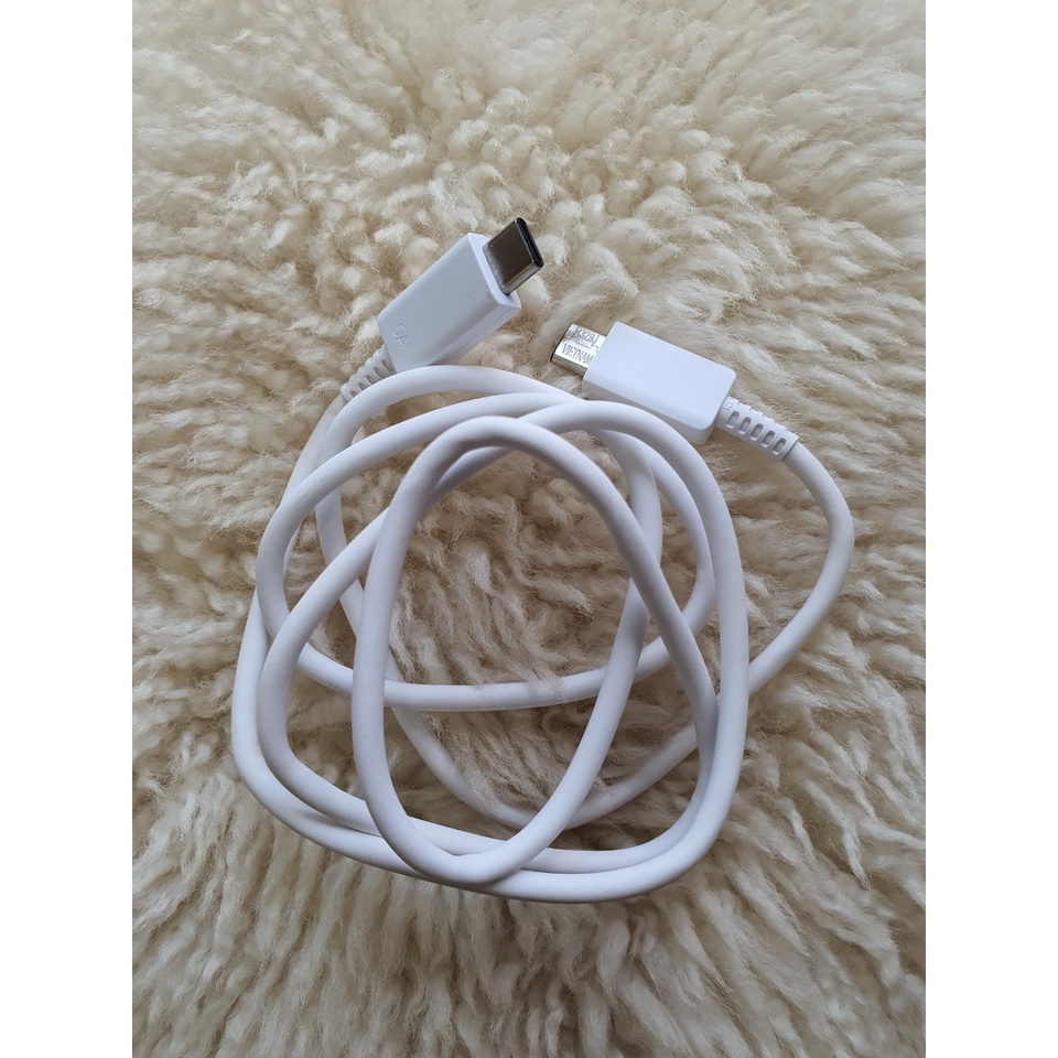 Dây Cáp Sạc 5A 2 Đầu Type C Cho Củ Sạc Samsung 35W 45W 65W Chuẩn PD 3.0 - Sạc Và Truyền Tải Giữ Liệu Siêu Nhanh
