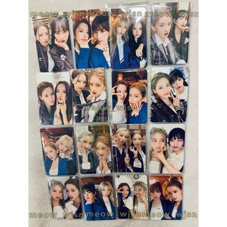 Photocard WJSN The Black - photocard hình theo unit